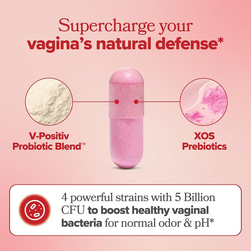 ► Probioticos Vaginales Femenino URO - 60 unidades