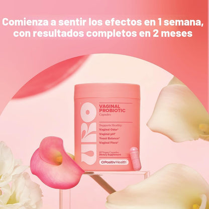► Probioticos Vaginales Femenino URO - 60 unidades