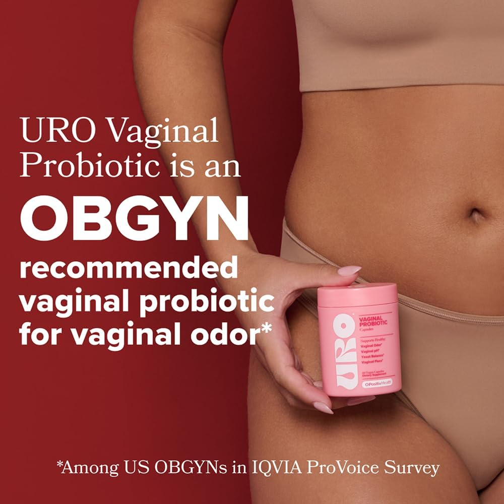 ► Probioticos Vaginales Femenino URO - 60 unidades