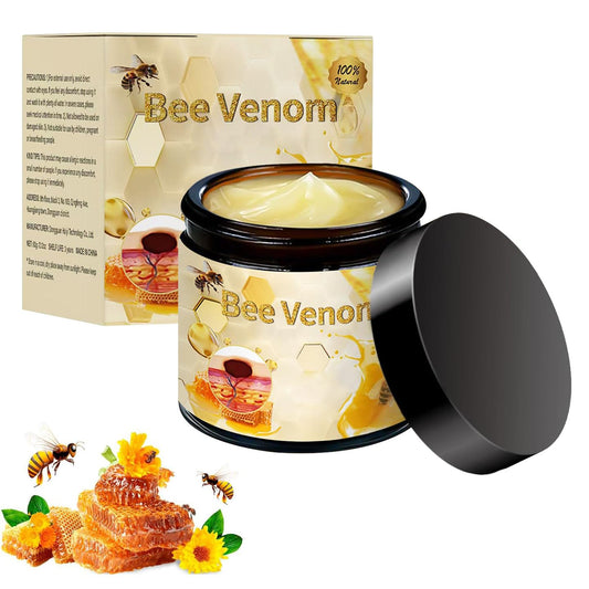 ► Bee Venom Crema Tratamiento Piel -  Nueva crema reparadora
