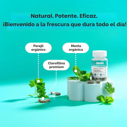 DEOS Suplemento Desodorante Interno