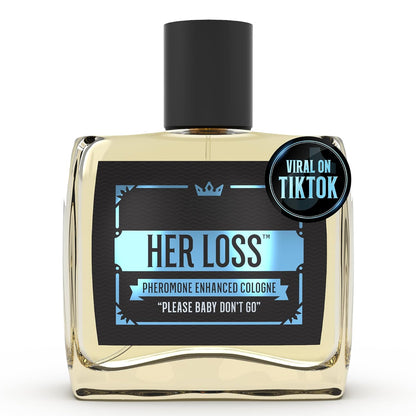 Perfume Her Loss 50 ML - Colonia de feromonas para hombre