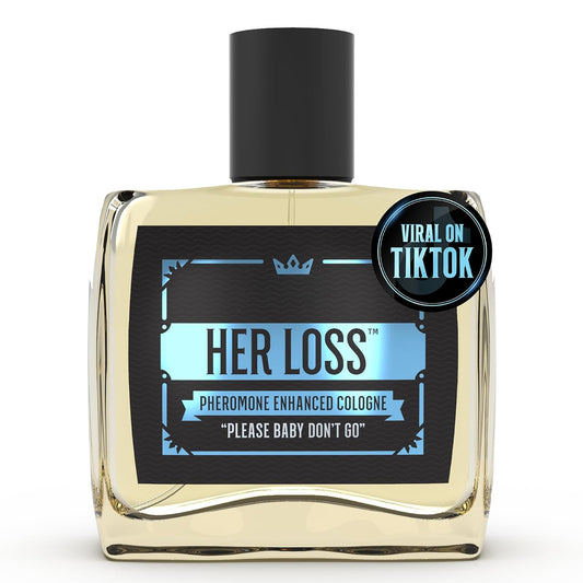 Perfume Her Loss 50 ML - Colonia de feromonas para hombre