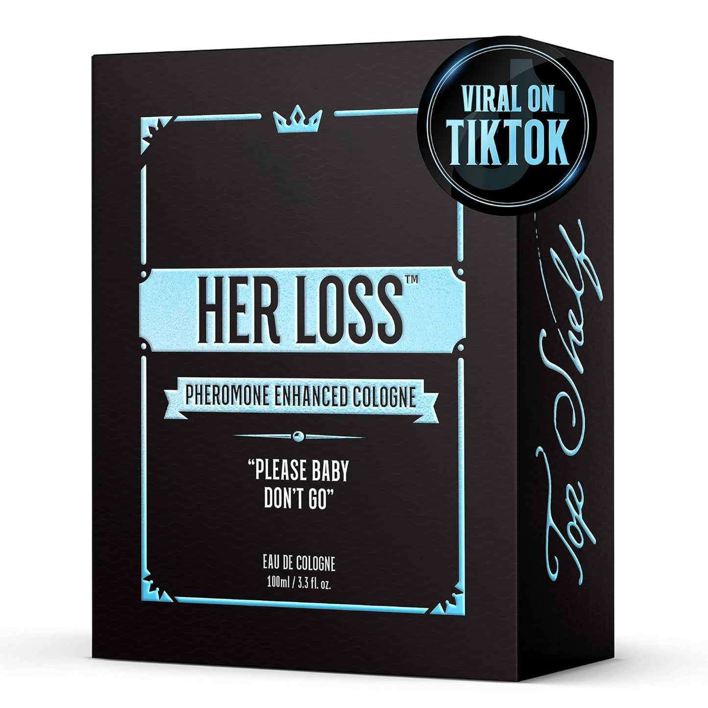 Perfume Her Loss 50 ML - Colonia de feromonas para hombre