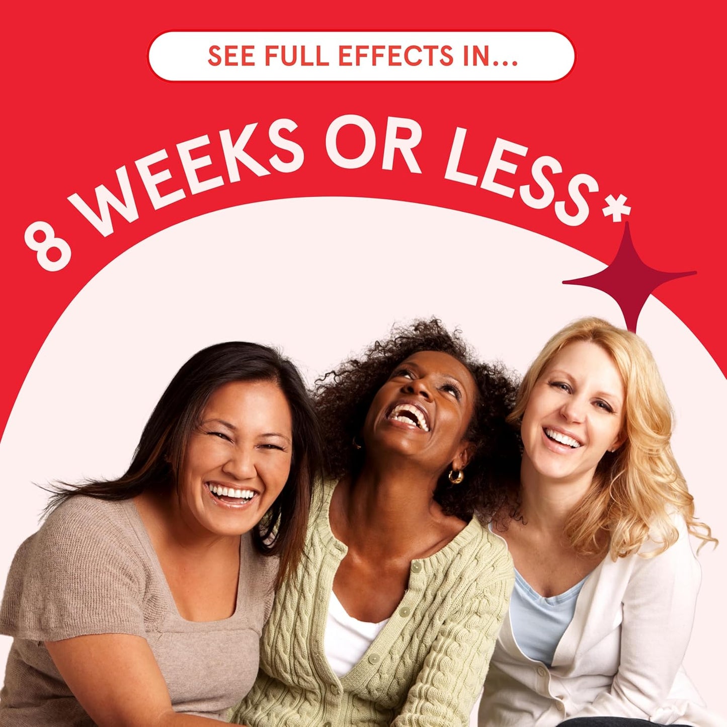 ► Peach Perfect Multivitamínico para la menopausia | 21 vitaminas