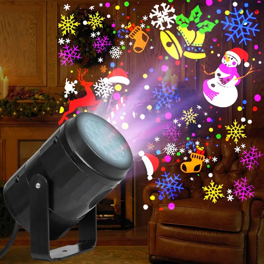 Proyector LED de Navidad,